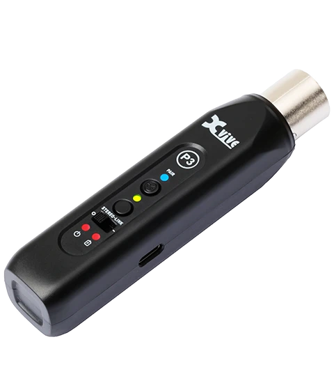 XVive P3 Bluetooth Audio Receiver Set